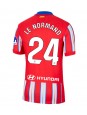 Atletico Madrid Robin Le Normand #24 Domácí Dres 2024-25 Krátký Rukáv